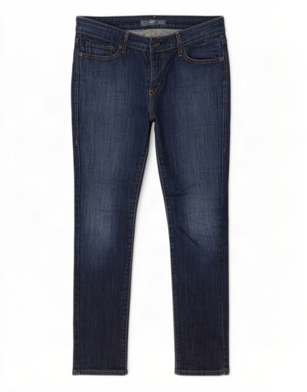 Jeans skinny feminino Levi's W30 L30 azul algodão