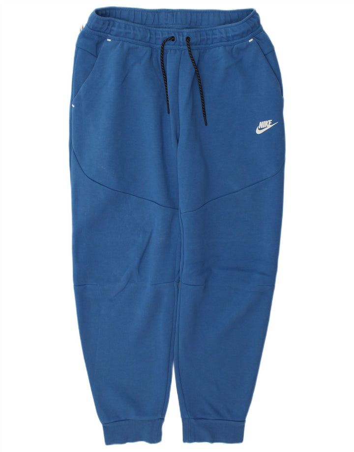 Calça de treino masculina Nike Joggers XL azul algodão