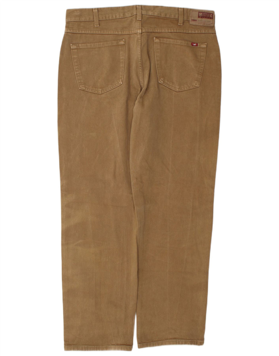 Jeans retos masculinos Mustang W36 L31 bege