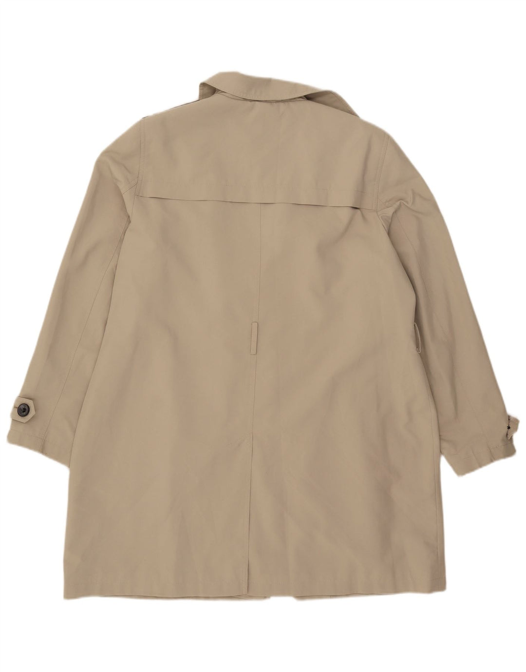 Marks & Spencer Womens Trench Coat UK 20 2XL Beige Polyester