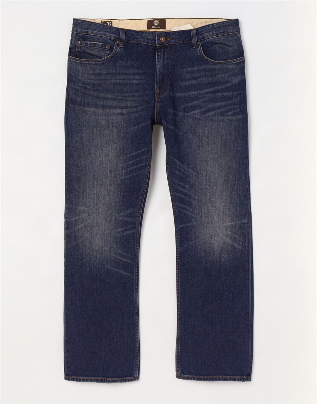 Timberland Masculino Earthkeepers Straight Jeans W38 L33 Azul Algodão