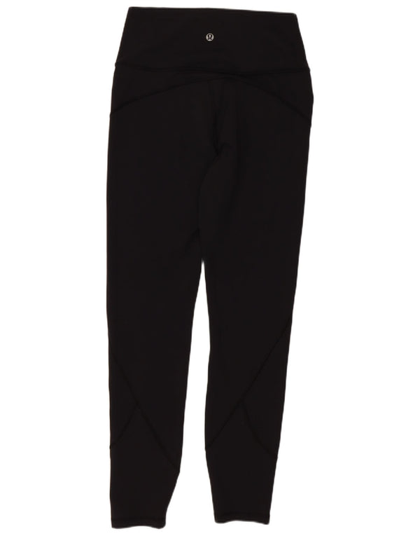 Leggings femininas Lululemon US 6 médio preto