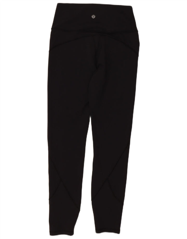 Leggings femininas Lululemon US 6 médio preto
