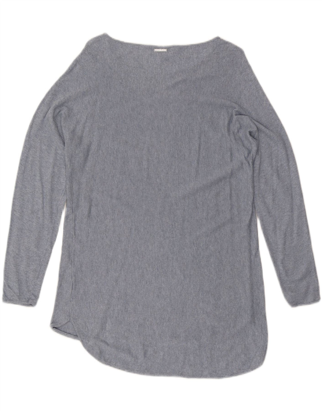 Suéter feminino MICHAEL KORS com gola canoa Reino Unido 14 azul médio