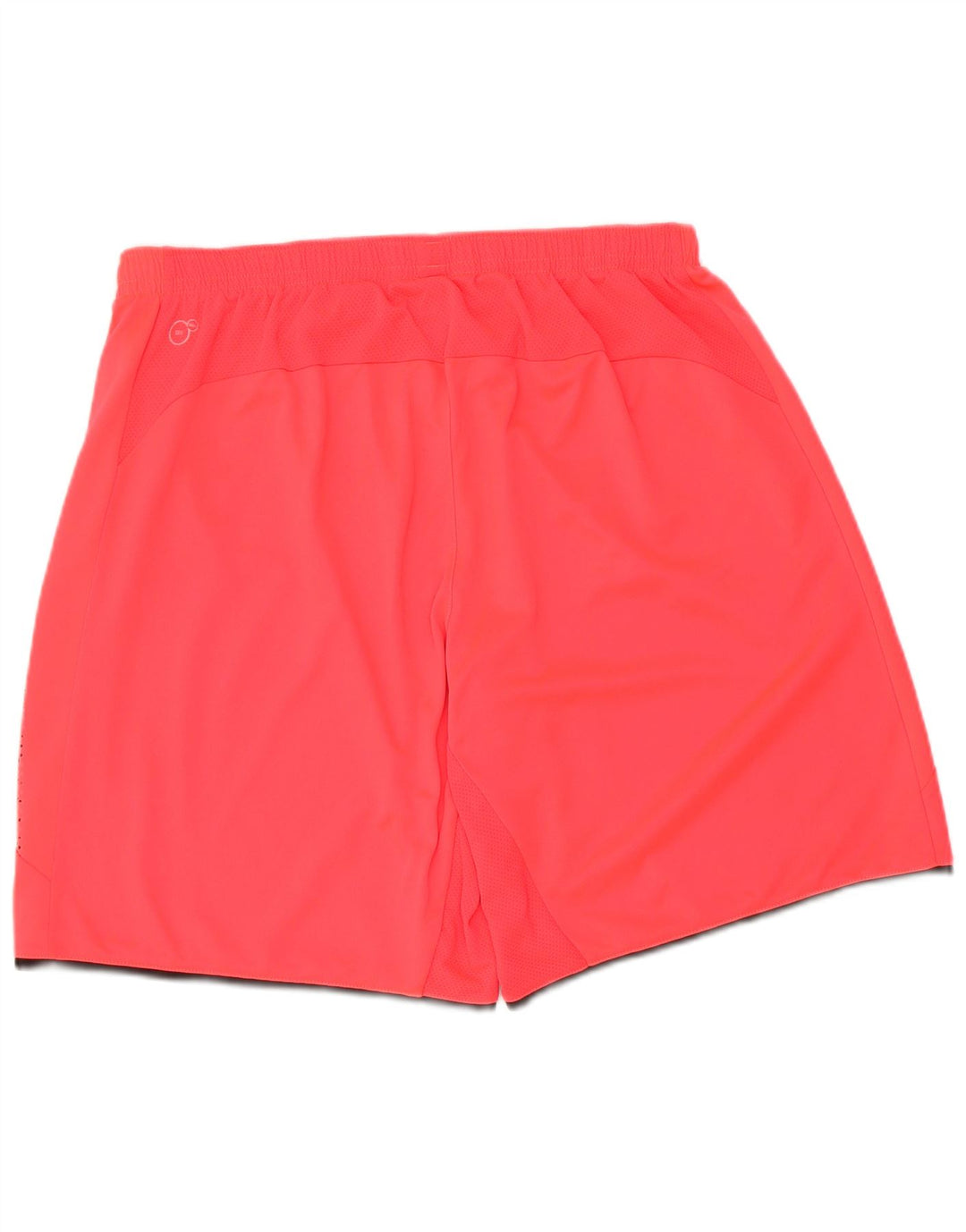 Shorts esportivos masculinos Puma XL poliéster manchado vermelho
