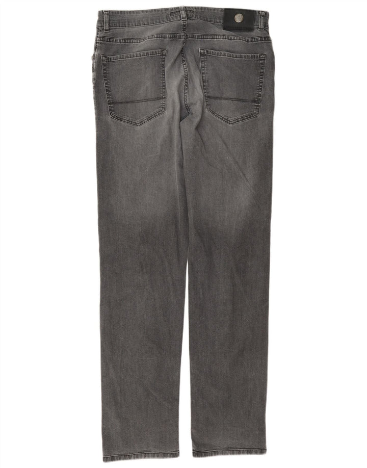 Trussardi Jeans Slim Feminino W34 L33 Cinza