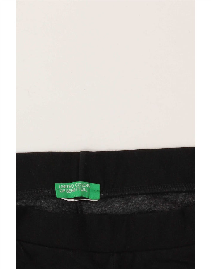 Leggings Benetton Mulher 12Medium Pretas