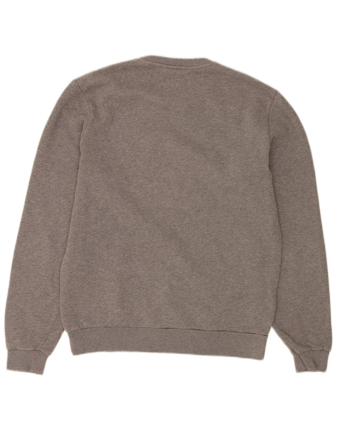 Jack Wills moletom masculino jumper médio cinza algodão manchado