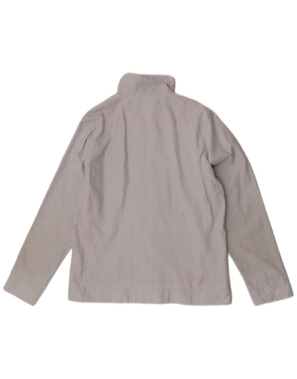 Jaqueta feminina Champion UK 16 grande poliéster cinza