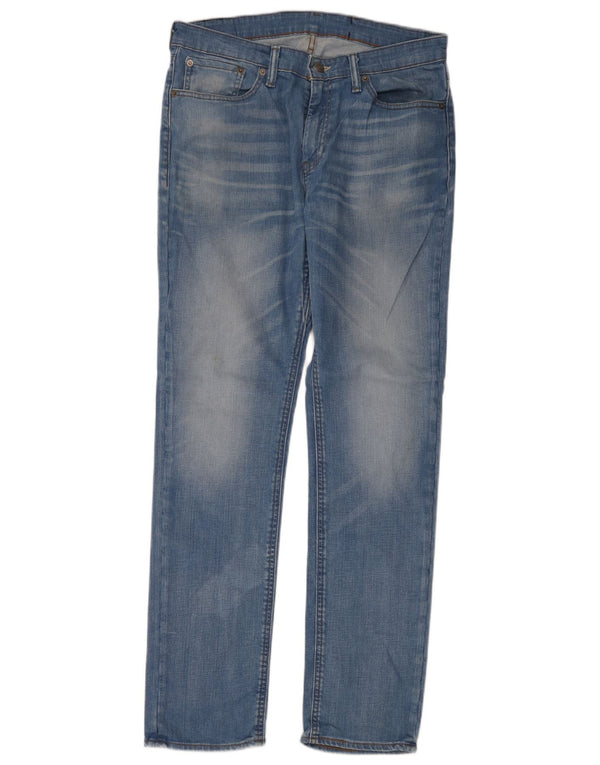 Calça Jeans Levis 511 Slim Masculina W34 L32 Azul Algodão