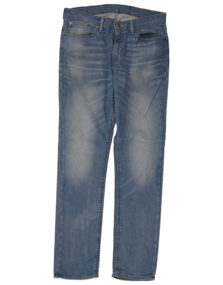 Calça Jeans Levis 511 Slim Masculina W34 L32 Azul Algodão