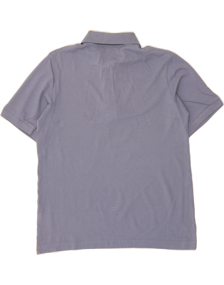 KAPPA Mens Polo Shirt Medium Blue Cotton Vintage Kappa and Second-Hand Kappa from Messina Hembry 