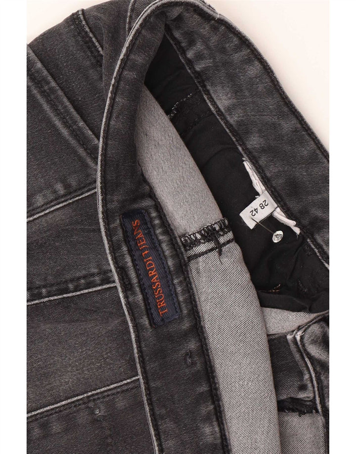 Trussardi Jeans Slim Feminino W28 L23 Cinza