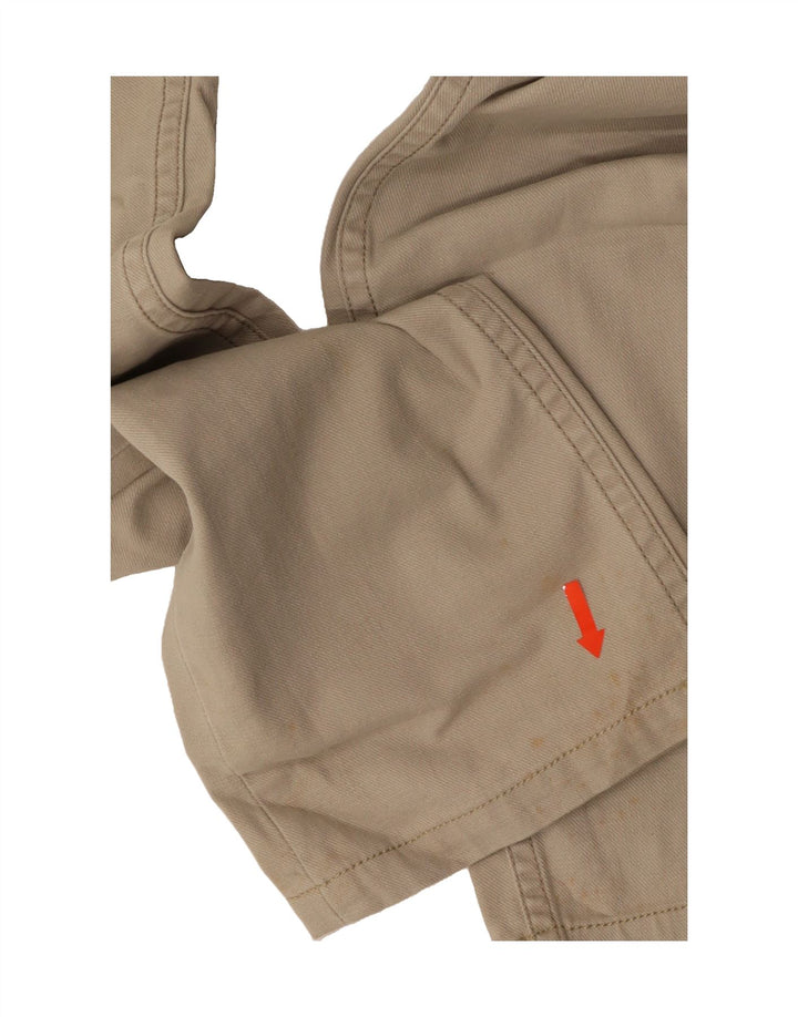 LEVI'S Mens Straight Chino Trousers W31 L34 Beige Cotton Vintage Levi's and Second-Hand Levi's from Messina Hembry 
