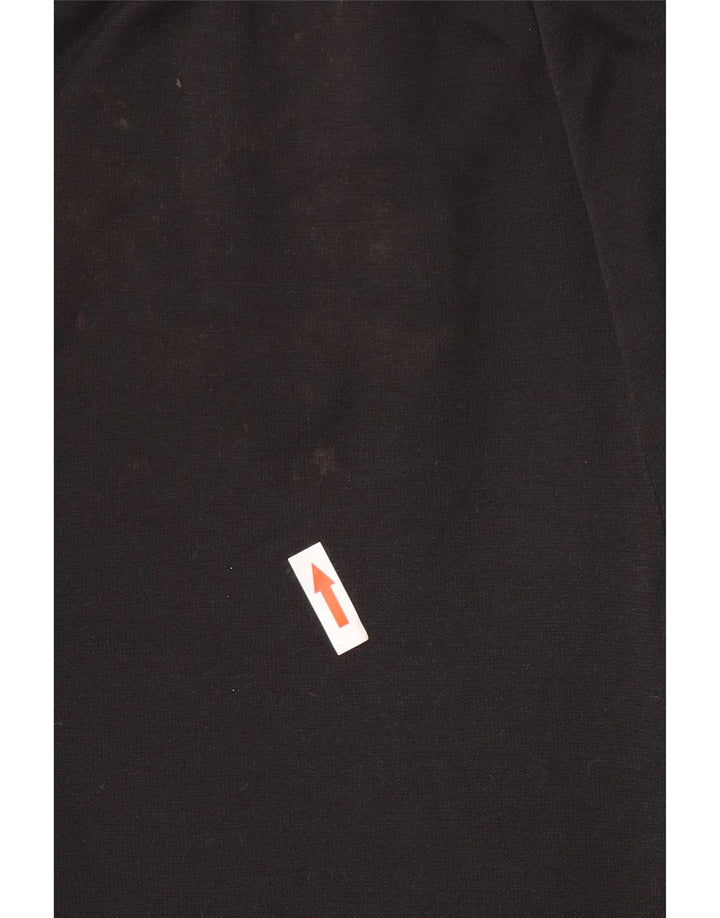 Nike Mens Treino Calças Joggers Grande Poliéster Preto