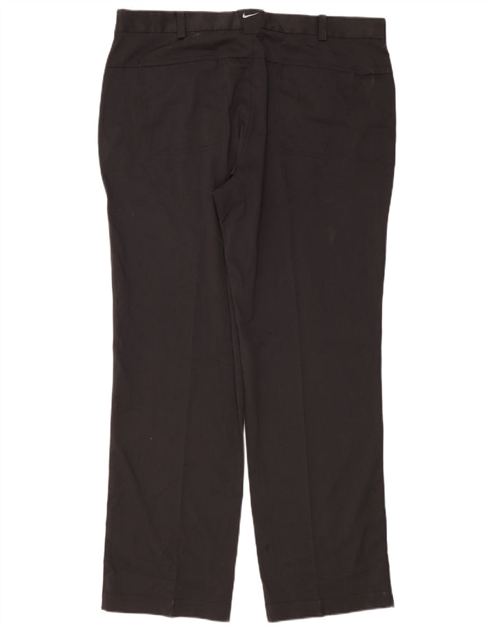 Calça Nike Masculina Dri Fit Straight Casual W38 L32 Poliéster Preto