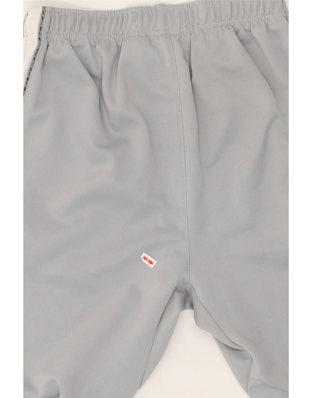 Calça de treino masculina NIKE Joggers pequeno cinza colorblock poliéster
