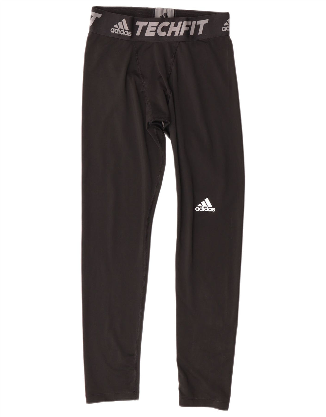 Leggings Adidas Menino Climalite Graphic 13-14 Anos Preto Poliéster