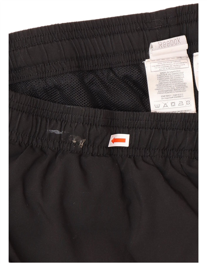 Calça de treino masculina REEBOK XL poliéster preto