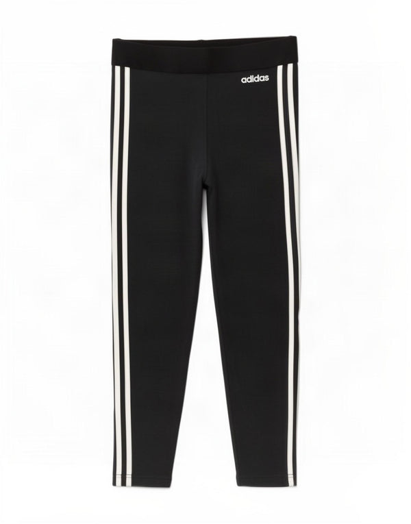 Leggings Adidas Femininas UK 12/14 Médio Algodão Preto