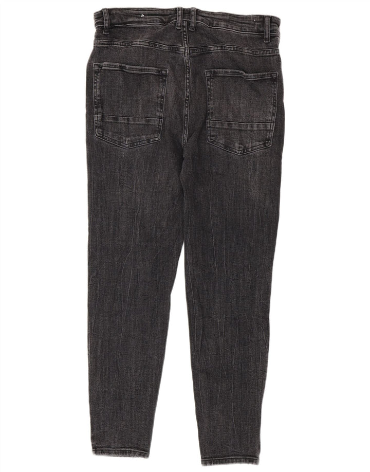 Zara Mens Slim Jeans EU 44 Grande W34 L28 Cinza