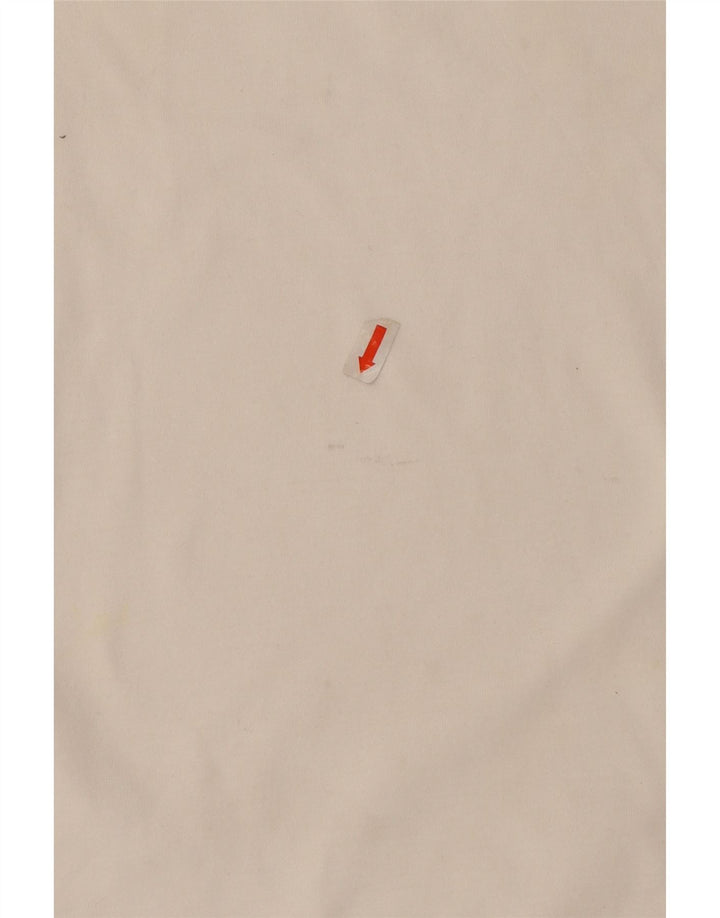 ADIDAS Camiseta Masculina Top Médio Algodão Branco