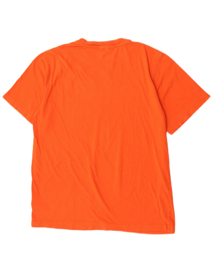 Camiseta masculina Nike Top UK 39/41 médio laranja algodão
