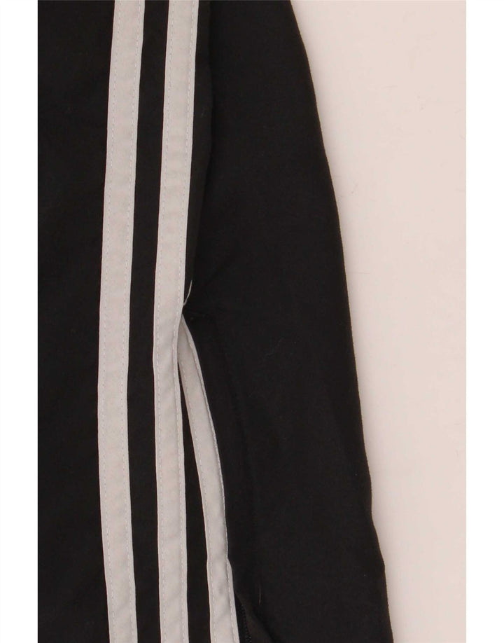 Adidas Mens Treino Calças Joggers Grande Poliéster Preto