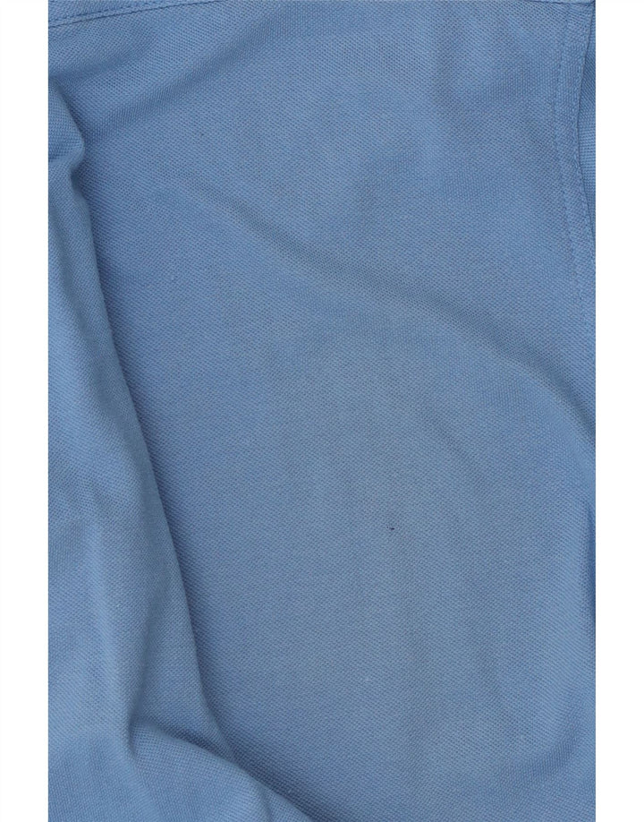 Camisa masculina Massimo Dutti XL azul algodão