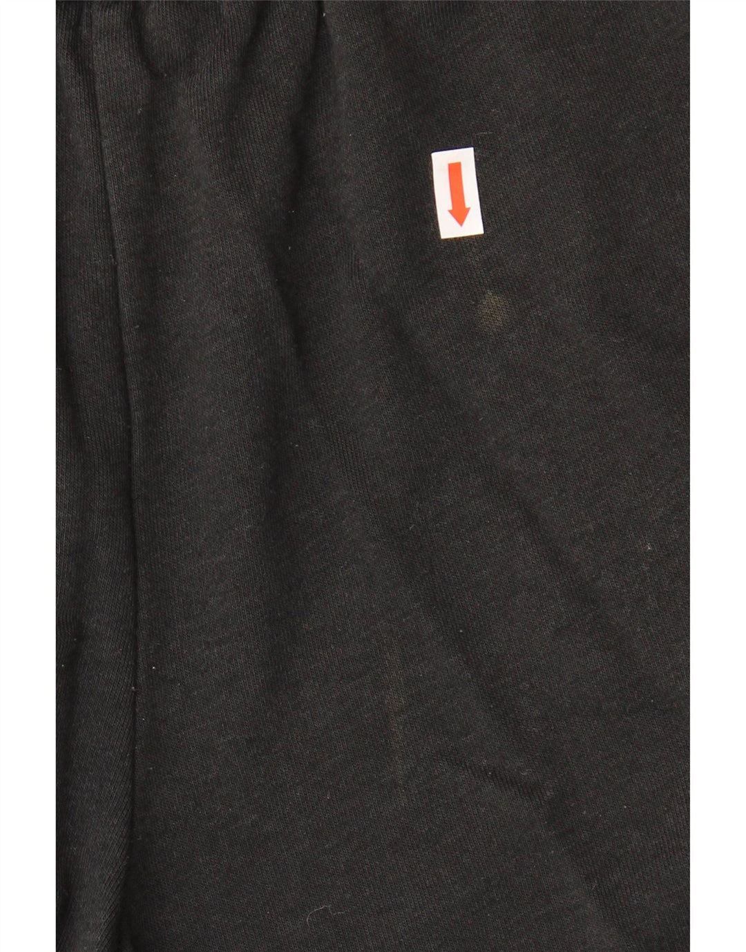 Adidas Mens Sport Shorts Grande Algodão Preto