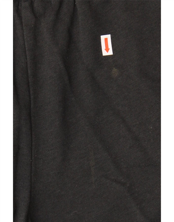 Adidas Mens Sport Shorts Grande Algodão Preto