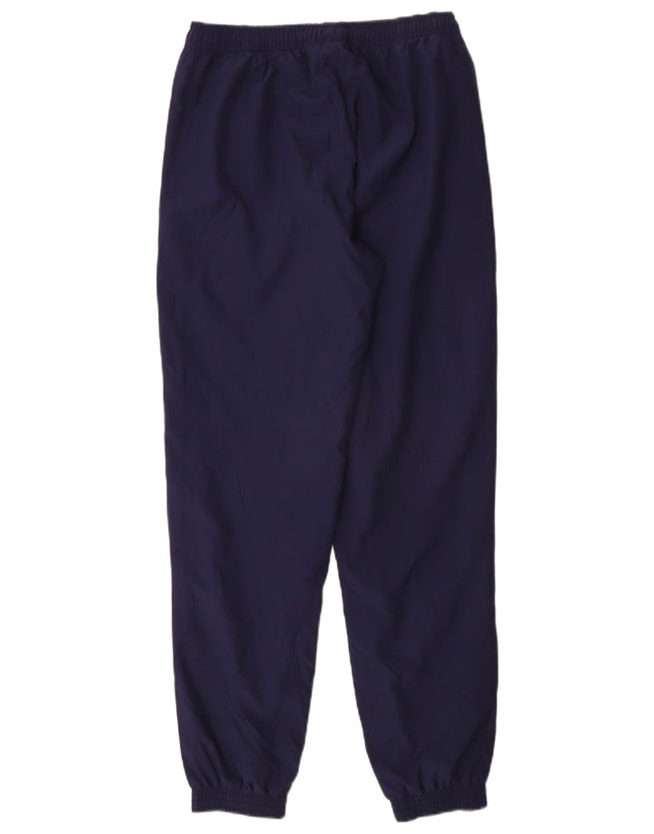 Calça de treino masculina Puma joggers pequeno poliéster azul marinho