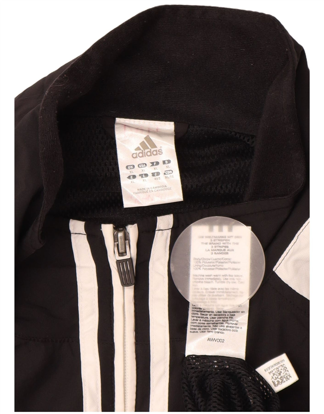 ADIDAS Mens Albuquerque United FC Tracksuit Top Jacket XL Preto