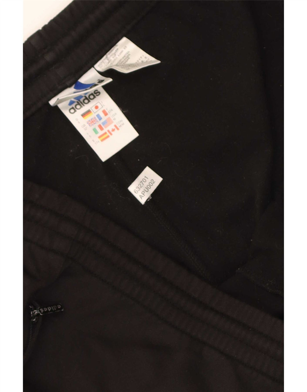 Calça Adidas Mens Treino Médio Poliéster Preto