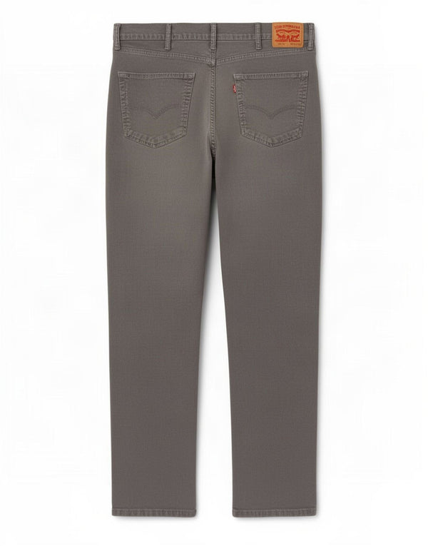 Calça Levi's Masculina 751 Straight Corduroy W40 L30 Cinza