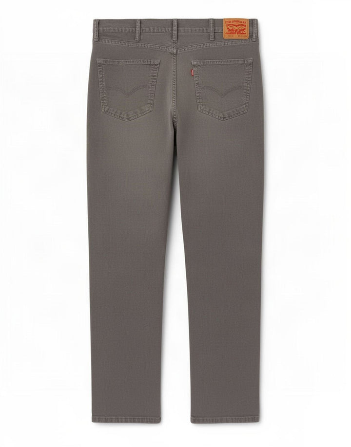 Calça Levi's Masculina 751 Straight Corduroy W40 L30 Cinza