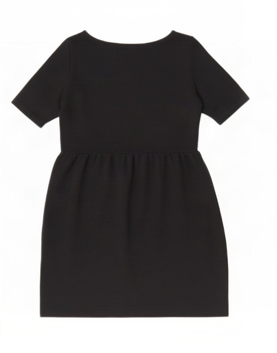 Vestido básico feminino Marks & Spencer UK 12 viscose preta média