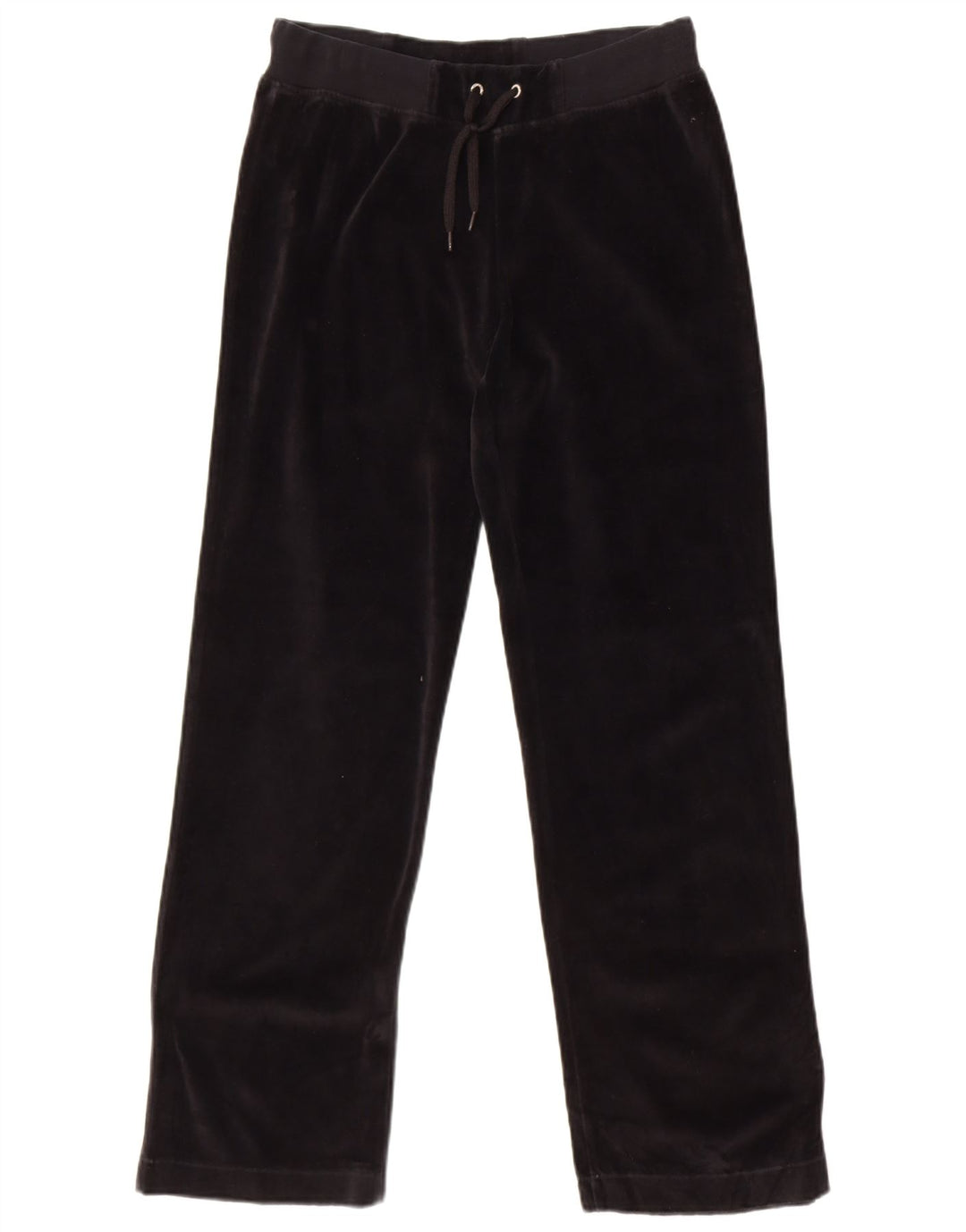 Fato de treino feminino Champion Velvet Full UK 16 grande algodão preto