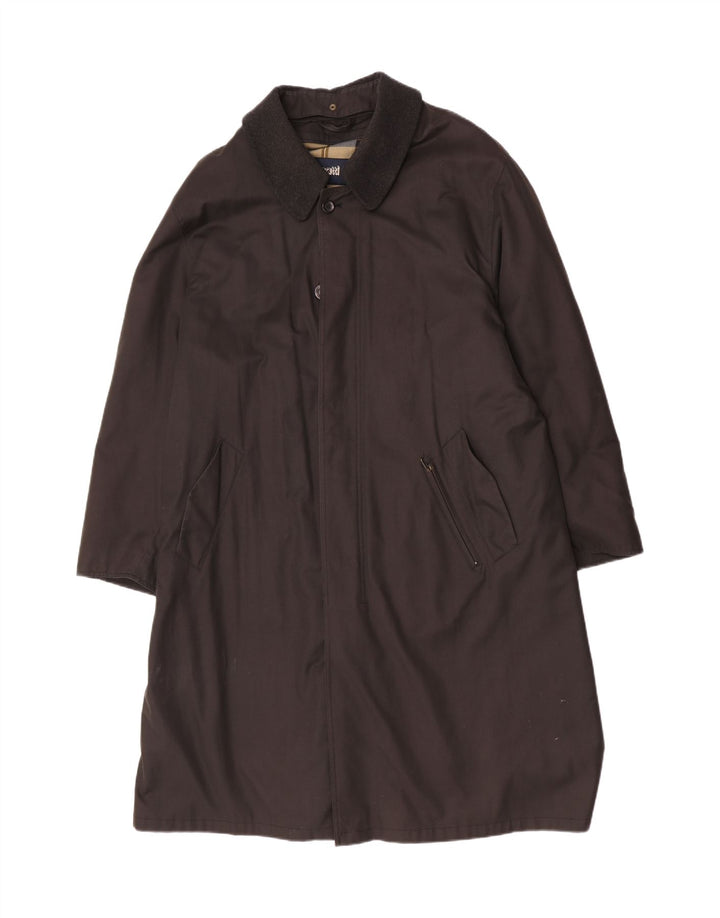Sobretudo masculino Bugatti IT 54 2XL algodão preto