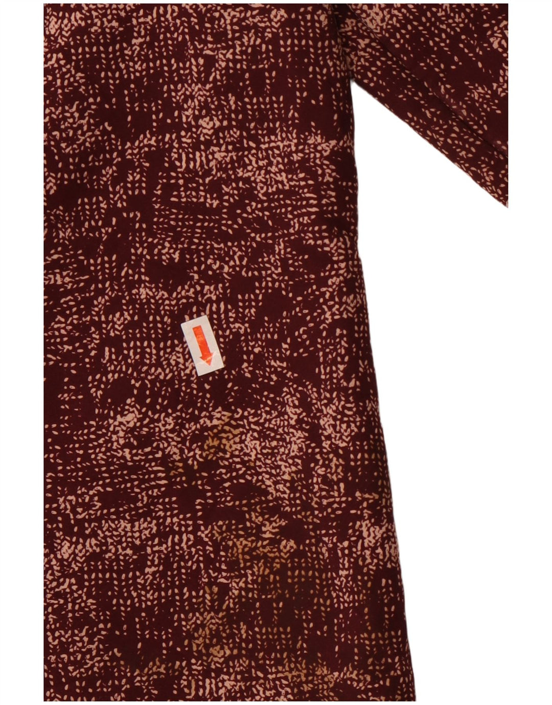 Jaqueta de bombardeiro Reino Unido 20 2XL Borgonha das mulheres do armazém da montanha