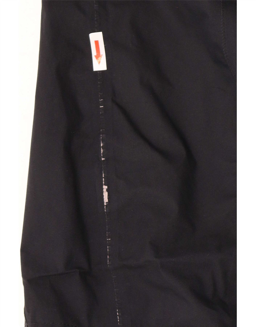 Jaqueta de chuva feminina The North Face UK 14 poliéster preto médio