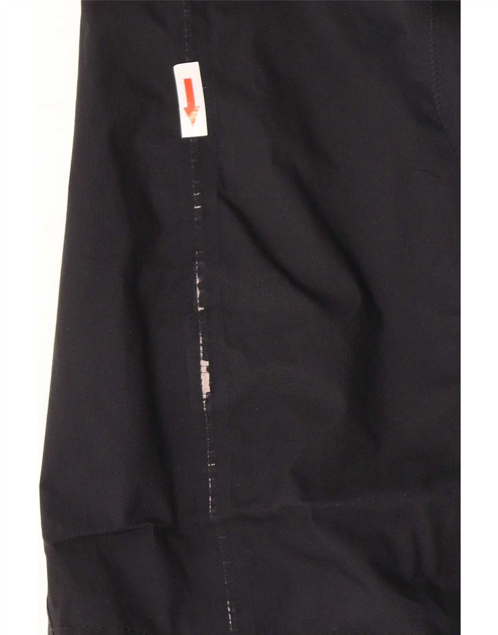 Jaqueta de chuva feminina The North Face UK 14 poliéster preto médio