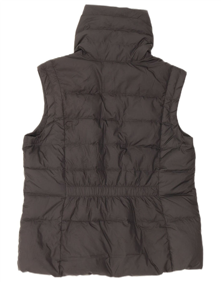Colete acolchoado Nike feminino UK 18 XL preto poliéster