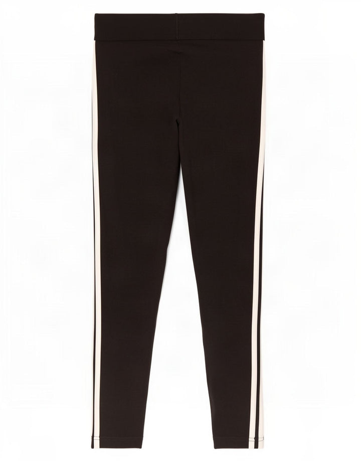 Leggings Adidas Femininas UK 12/14 Médio Algodão Preto
