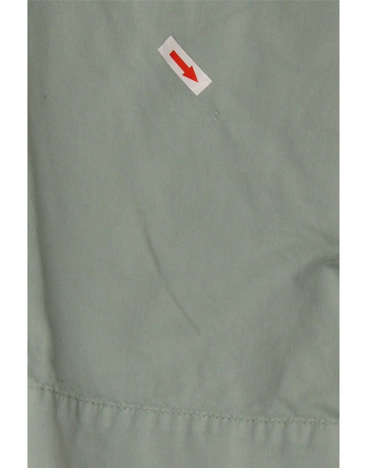 Hackett Mens Chino Shorts Grande Algodão Verde