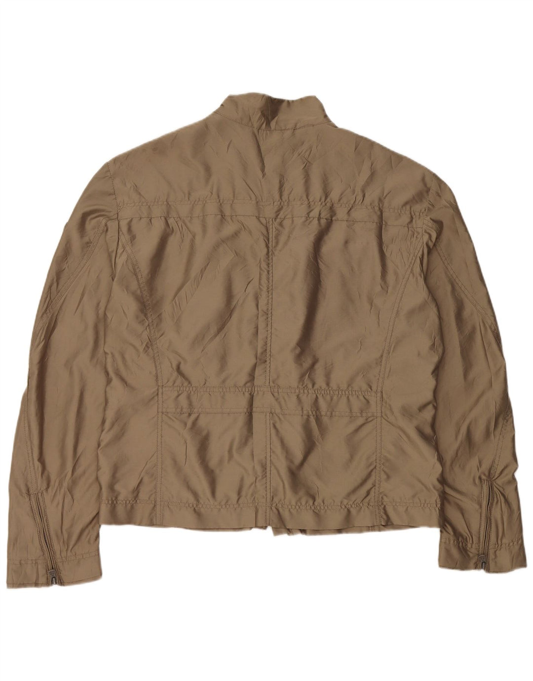 Jaqueta bomber feminina PEUTEREY UK 20 2XL poliéster verde