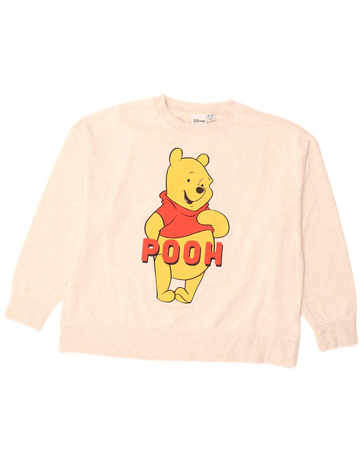 Suéter gráfico feminino Primark UK 14/16 grande cinza