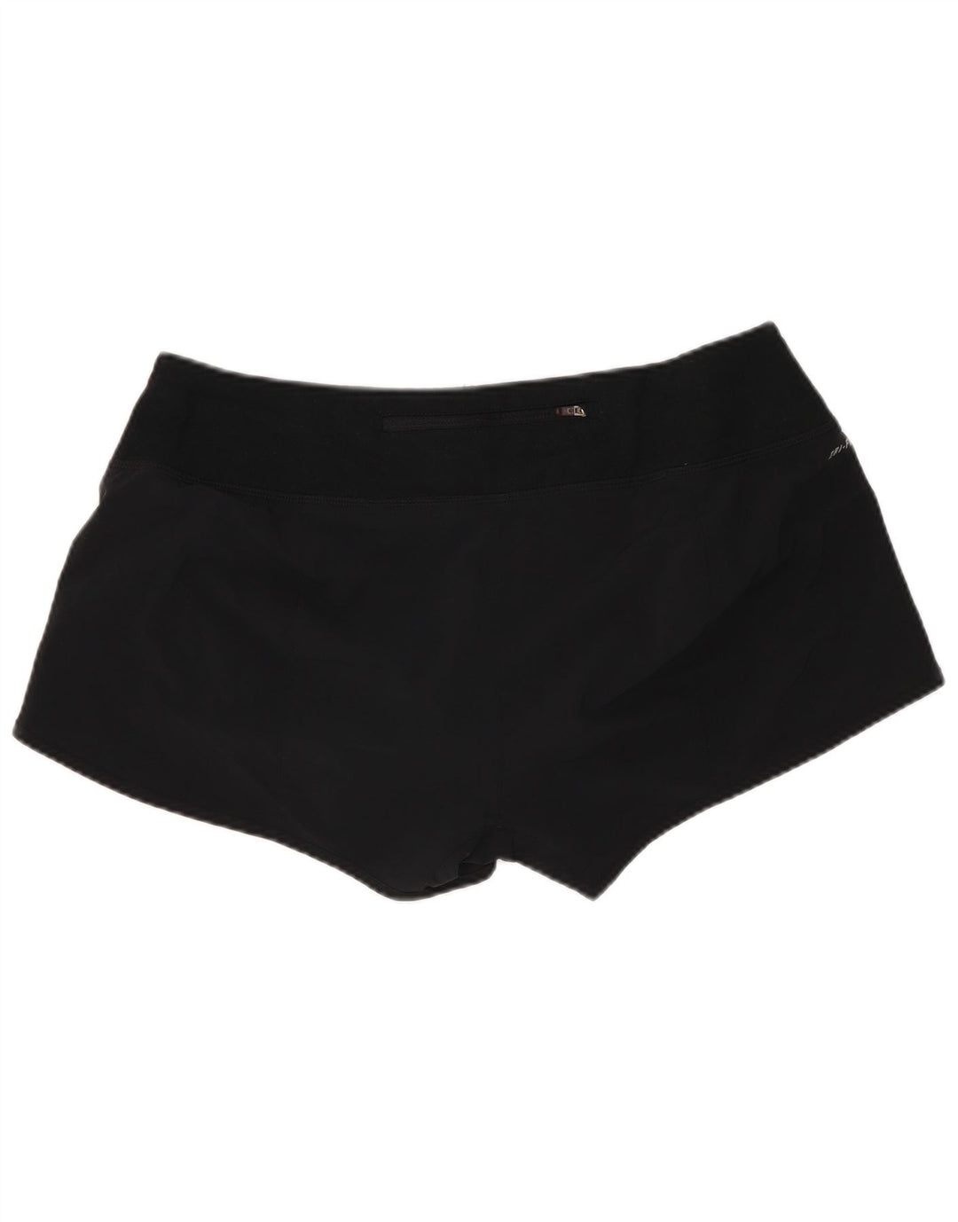 Nike Womens Dri Fit Sport Shorts UK 14 Médio Preto Poliéster