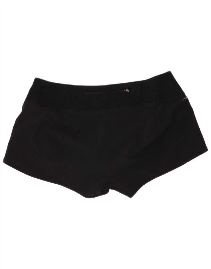 Nike Womens Dri Fit Sport Shorts UK 14 Médio Preto Poliéster