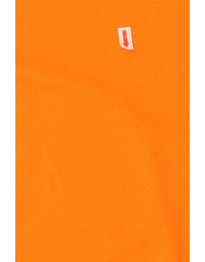 PUMA Mens Polo Shirt Large Orange Vintage Puma and Second-Hand Puma from Messina Hembry 